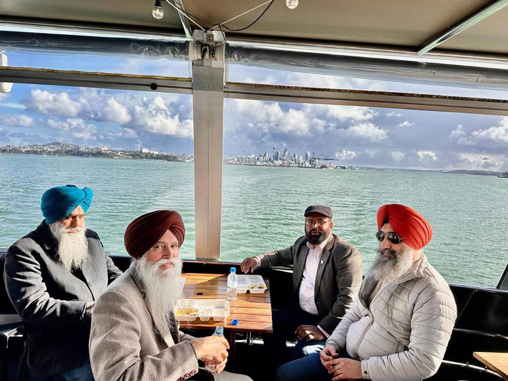 Interfaith Harmony Sikh Muslim friendship conference at Auckland New Zealand